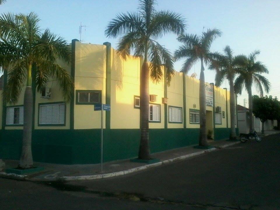 Hotel Brasil Pereira Barreto Exterior foto